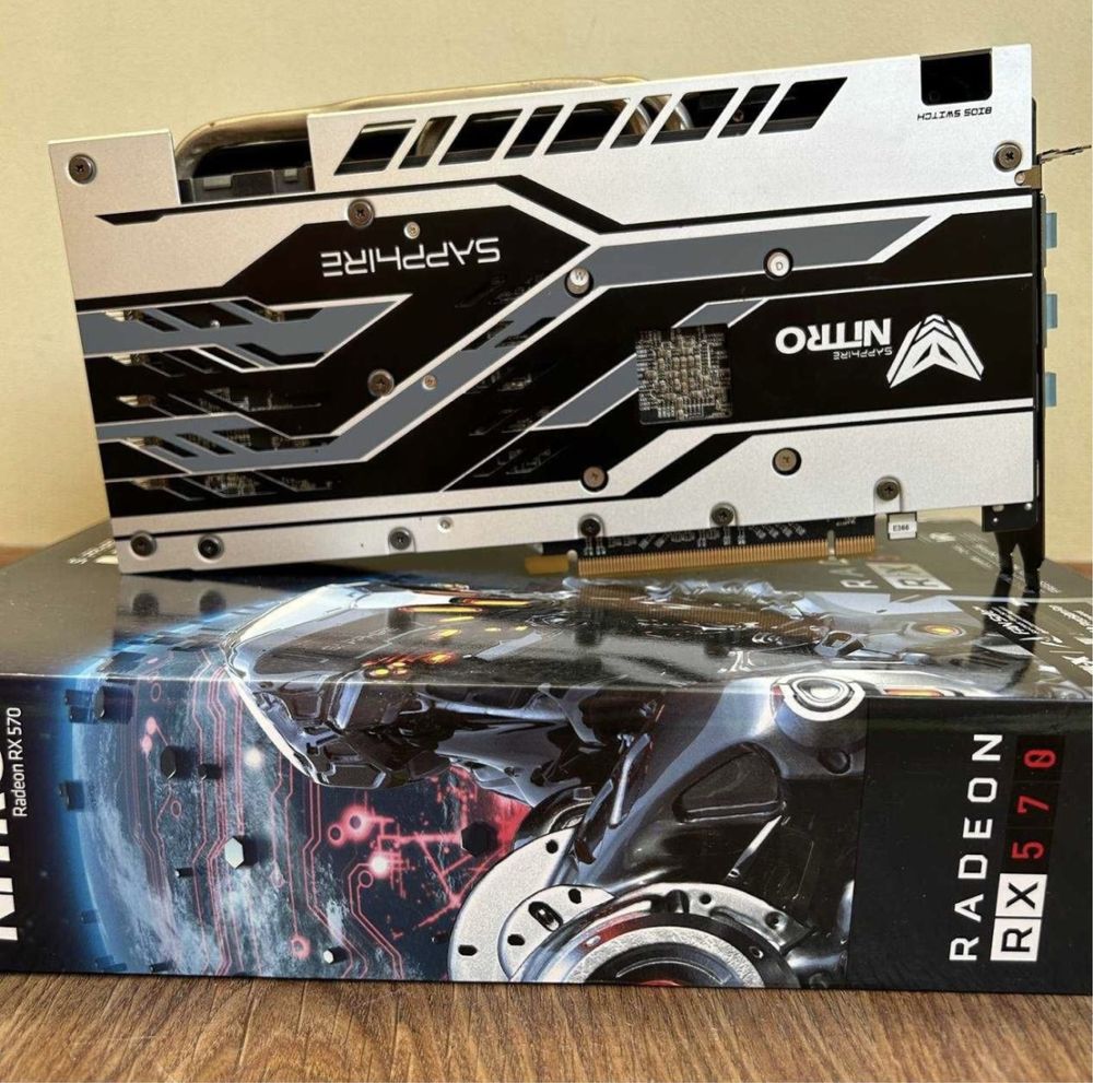 Sapphire Radeon RX 570 8 GB