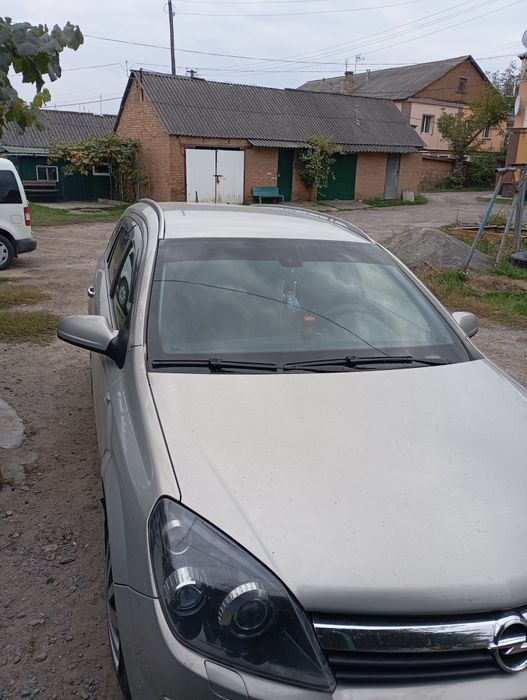 Продам opel astra h 1.6 газ бензин ходова перебрана