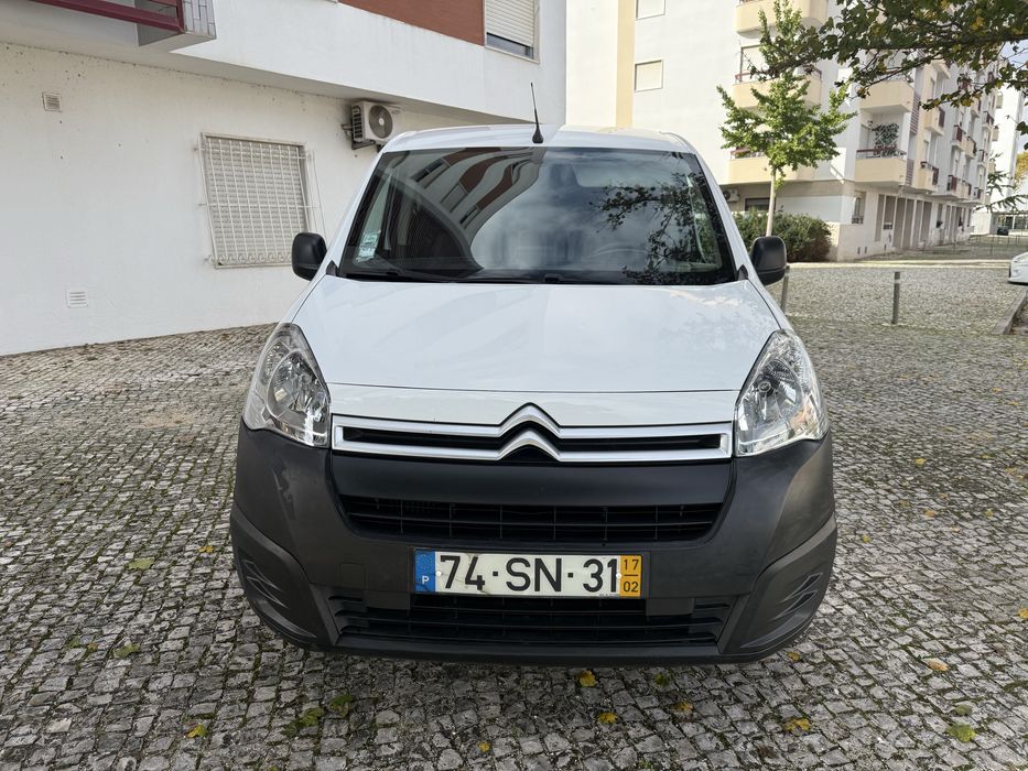 Citroen Berlingo 1.6 Hdi 100Cv 3 Lug GPS CMTrás C\IVA
