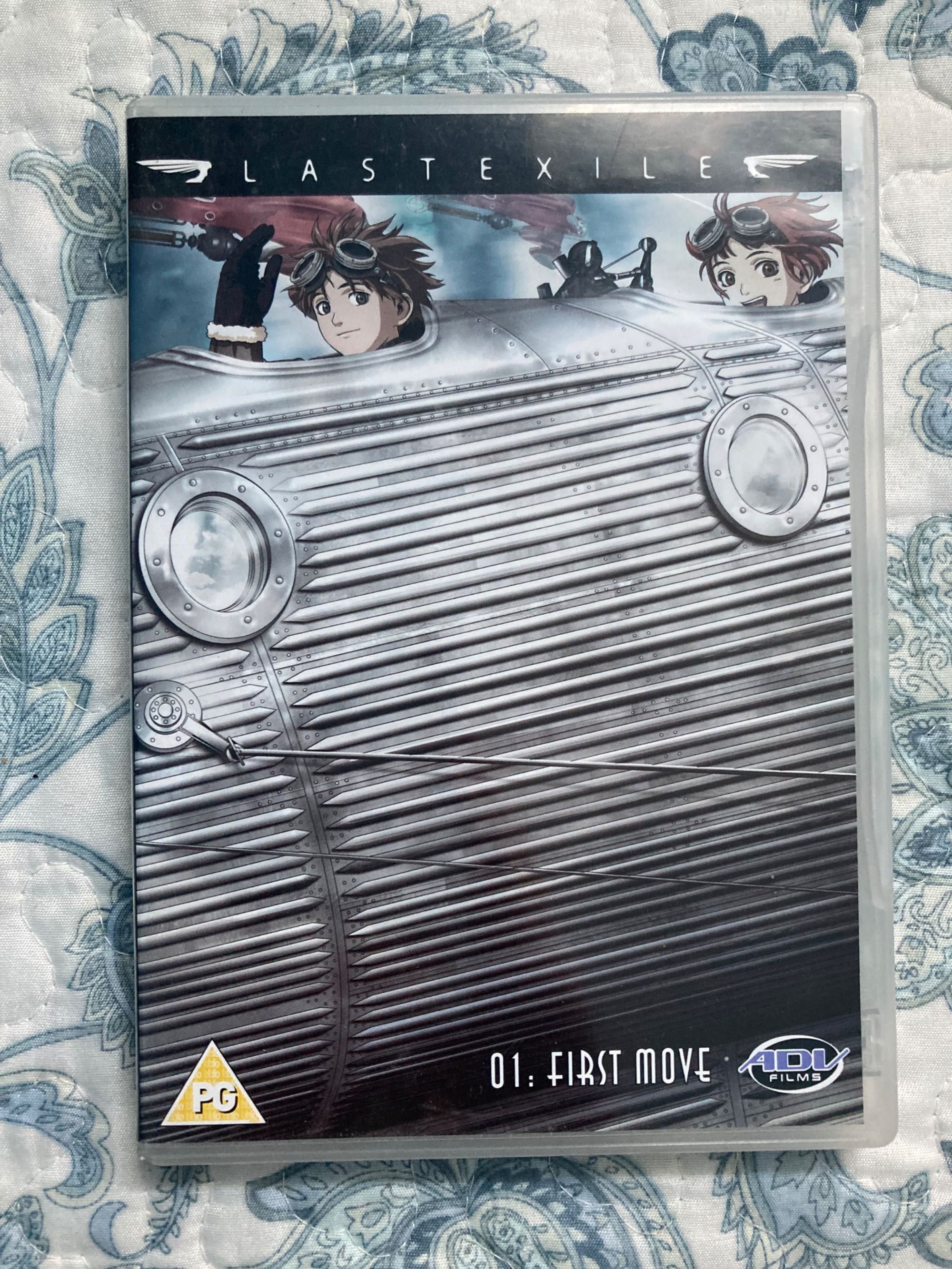 Last Exile DVD Anime