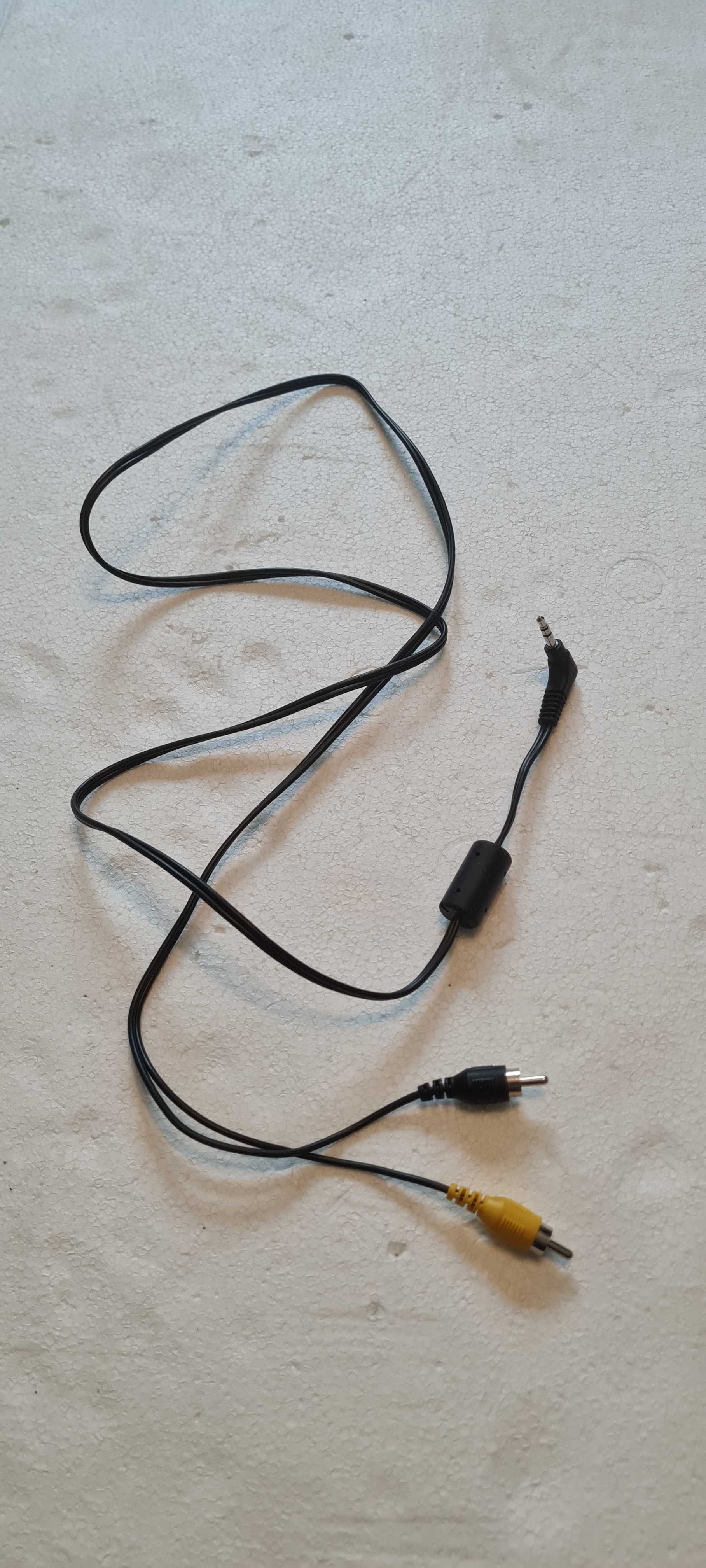 Kabel przewód mini Jack 3,5mm 2x RCA cinch