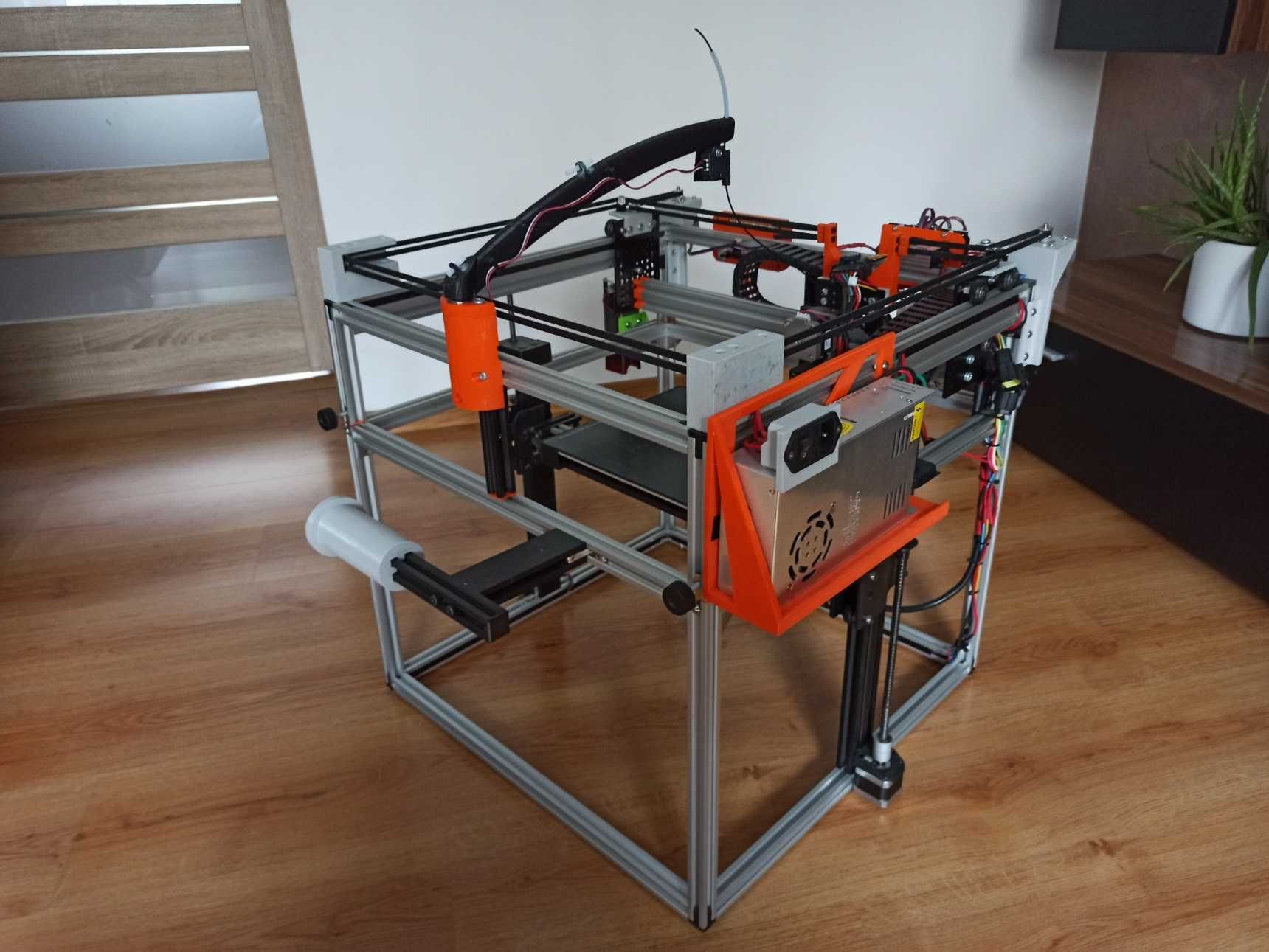 Drukarka 3D z grawerem laserowym CoreXY