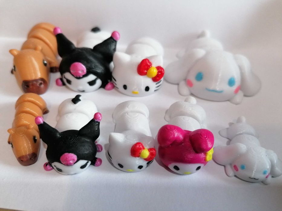 3D- іграшки та брелоки