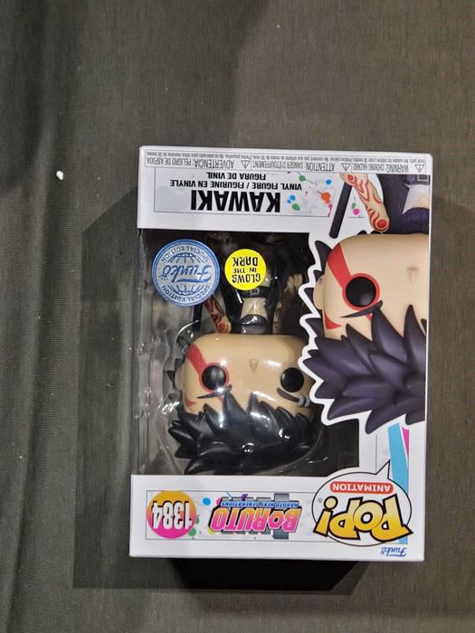 Kawaki 1384 Funko Pop Boruto Naruto Next Generations