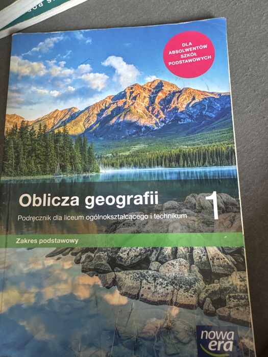 Oblicza geografii 1 liceum twchnikum zakrws podst