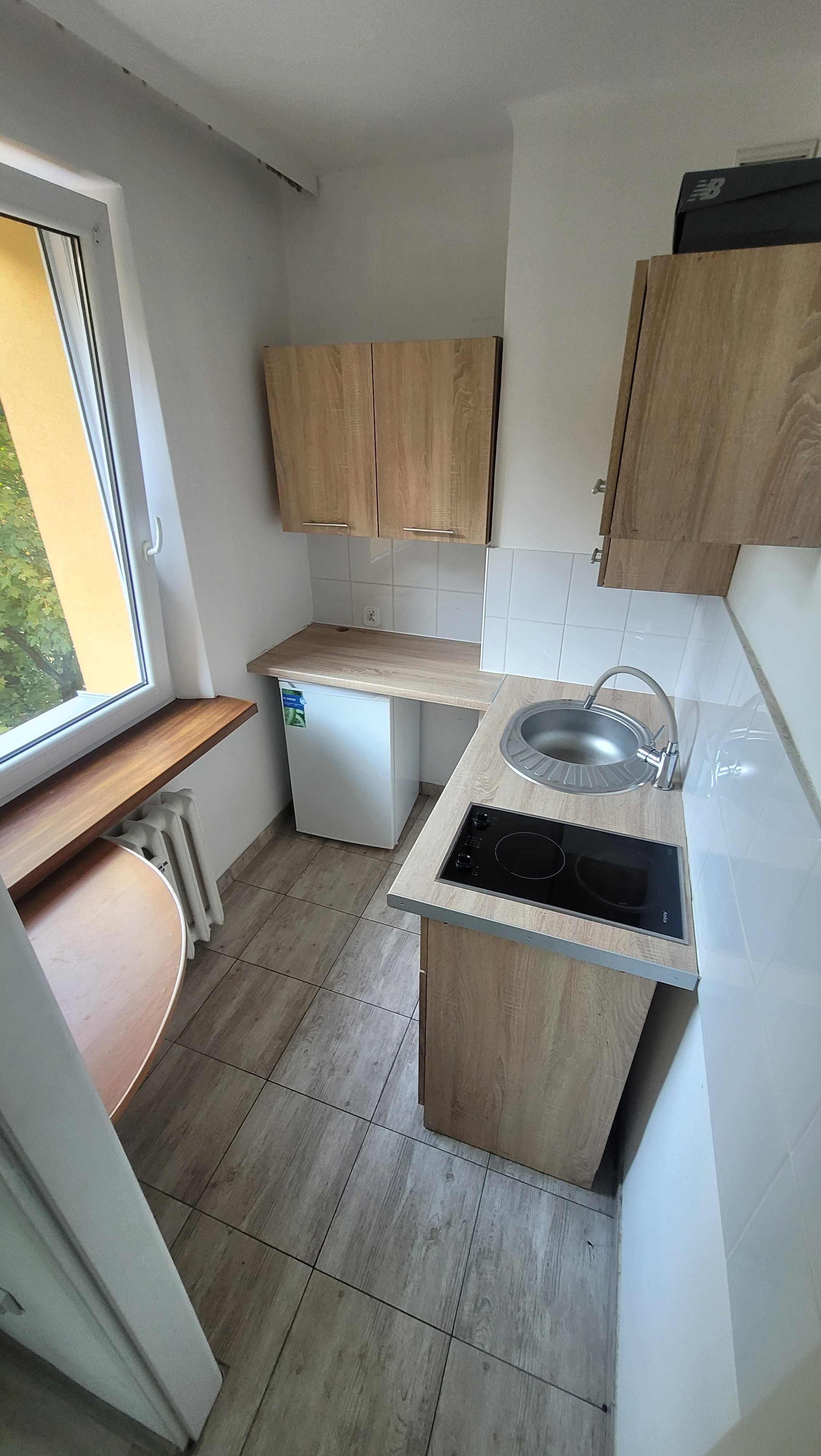 Do wynajęcia kawalerka – Katowice, ul. Mikołowska (blisko ul. Pola)