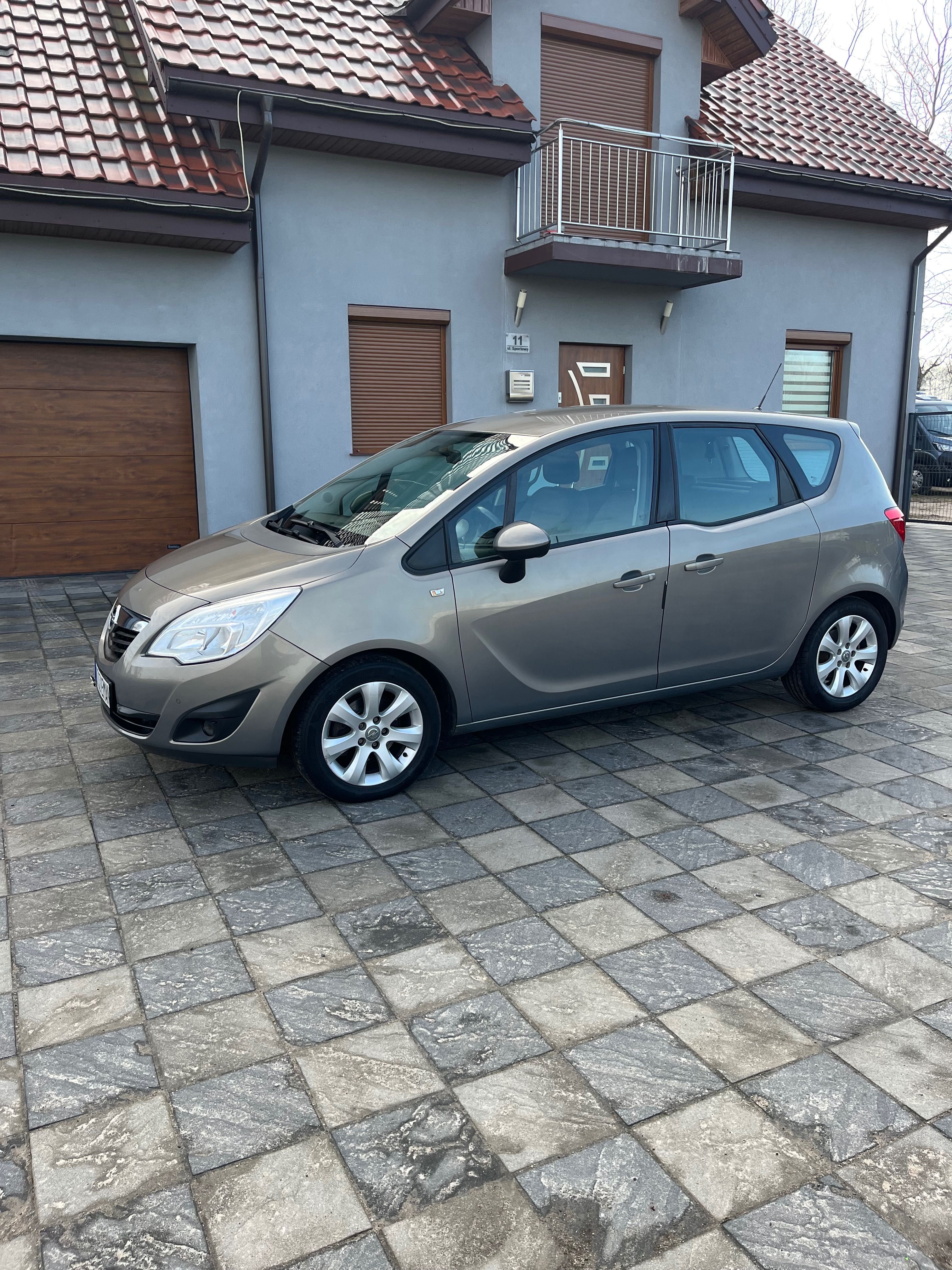 Opel Meriva 1,4 benzyna ,przebieg 177 tys km .Możliwa Zamiana