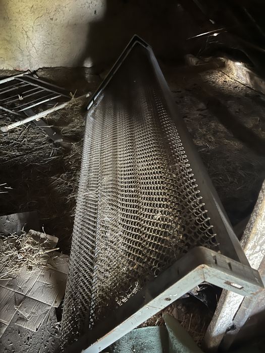 Кровать металева