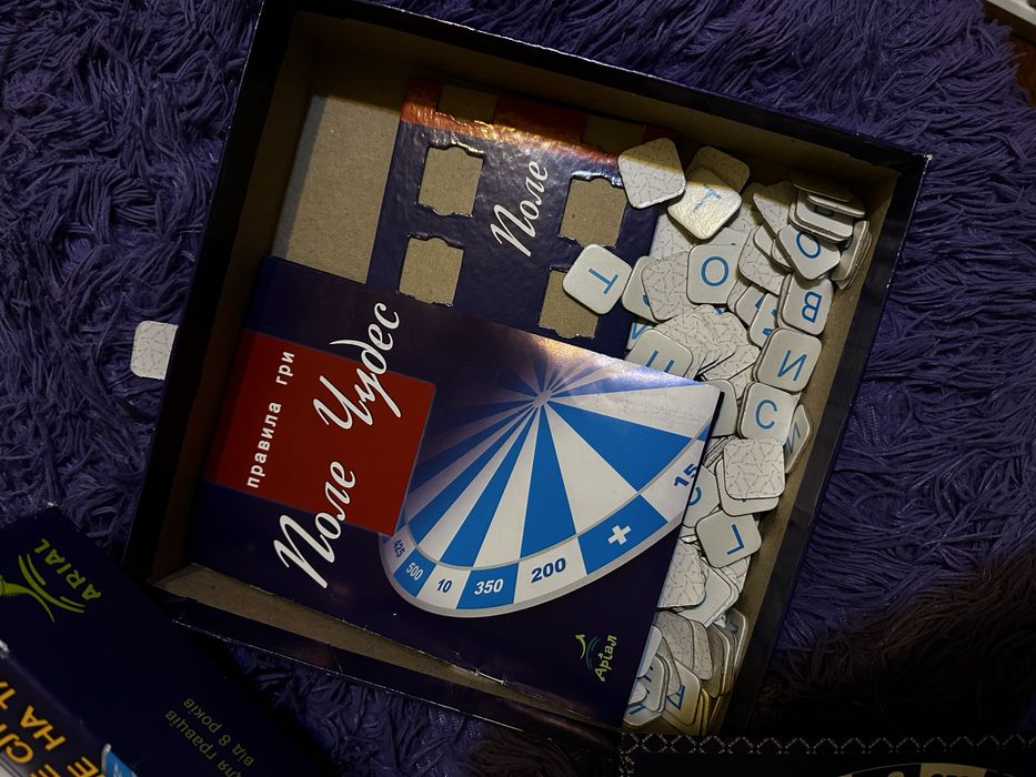 Гра «Поле чудес»