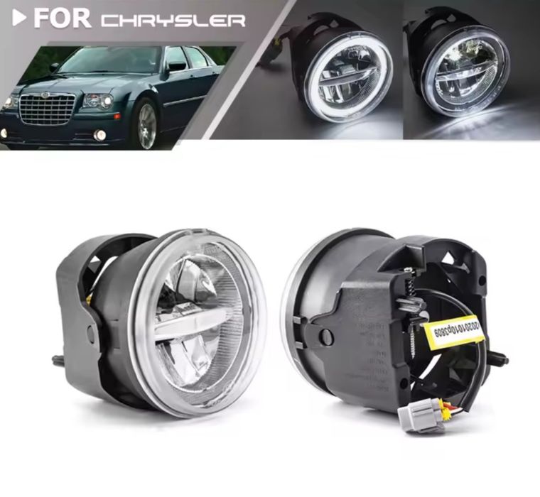 Противотуманні фари Chrysler 300c