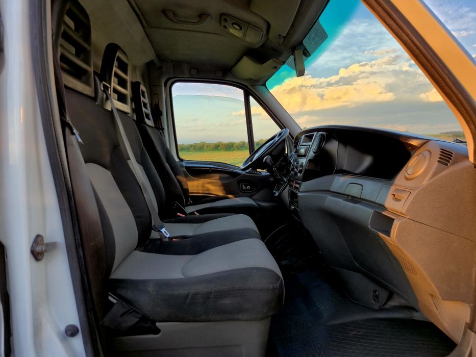 Iveco 2.3 140KM 35s14 MAX_4,7 paka_2013r_Serwisowany_Bez wkładu