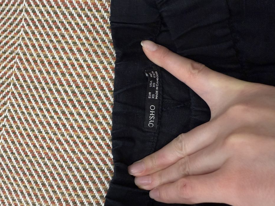 Лляні штани OYSHO xs
