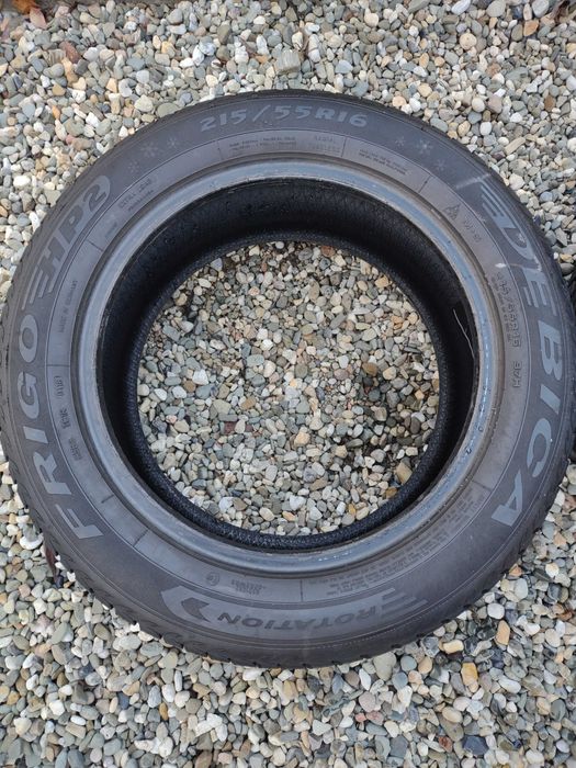 Sprzedam 2 opony zimowe Dębica FIRGO 215/55/R16 97H