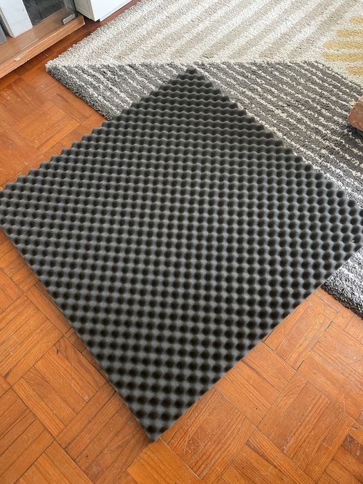 Espumas isolamento acustico