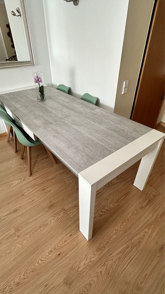 Mesa extensível MADRID (160-230 cm)