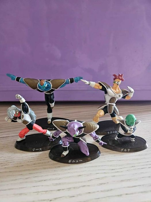 Bandai Dragon Ball Z Soul of Hyper Figuration Forças Especiais Gynui