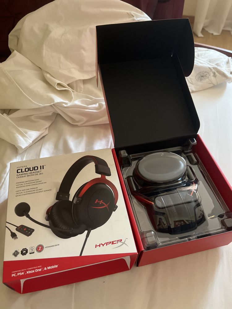 HyperX Cloud II Headset 7.1
