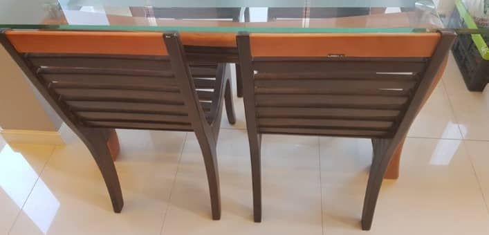 Vinotti stół + krzesła + stokik kawowy
