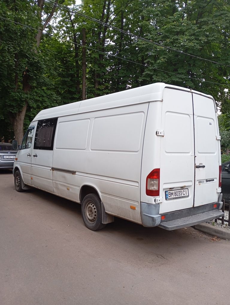 Mersebes Sprinter 2004г.в Грузопассажир 7+1