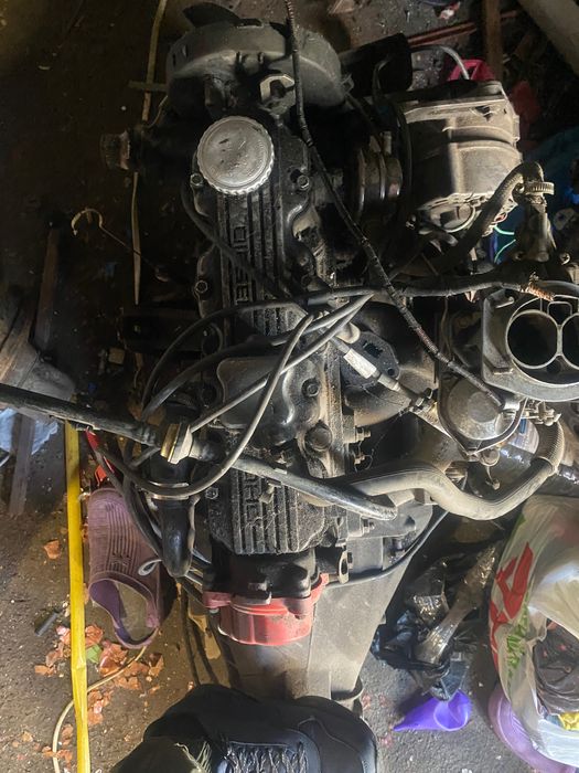 Двигатель с КПП И НАВЕСНЫМ