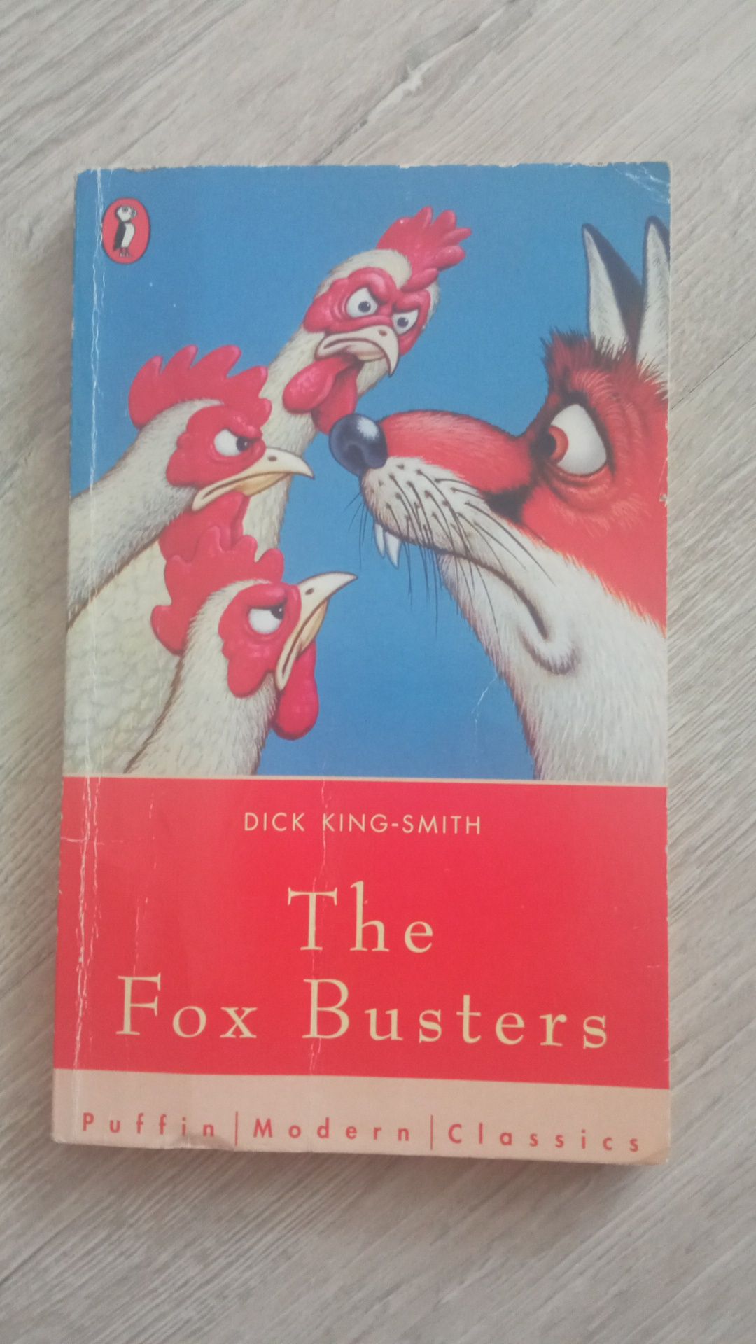 The Fox Bustera. Dick King-Smith