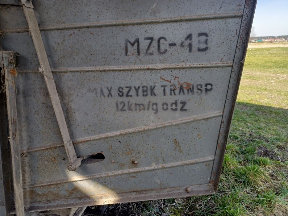 Młocarnia Lublinianka MZC 4B