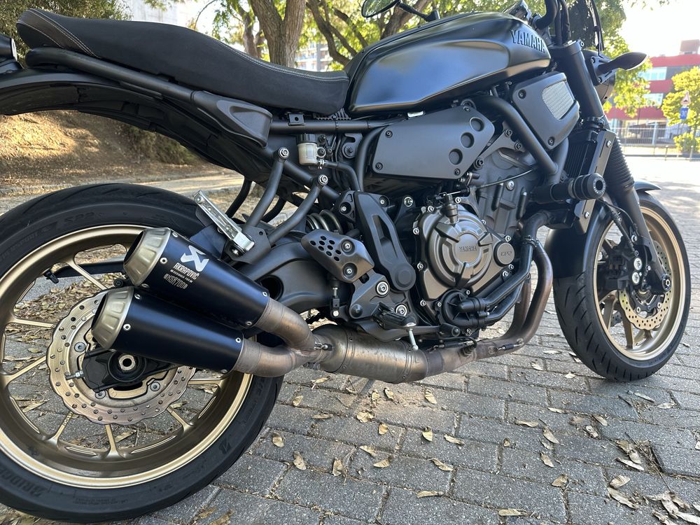 Yamaha XSR 700 Akrapovic