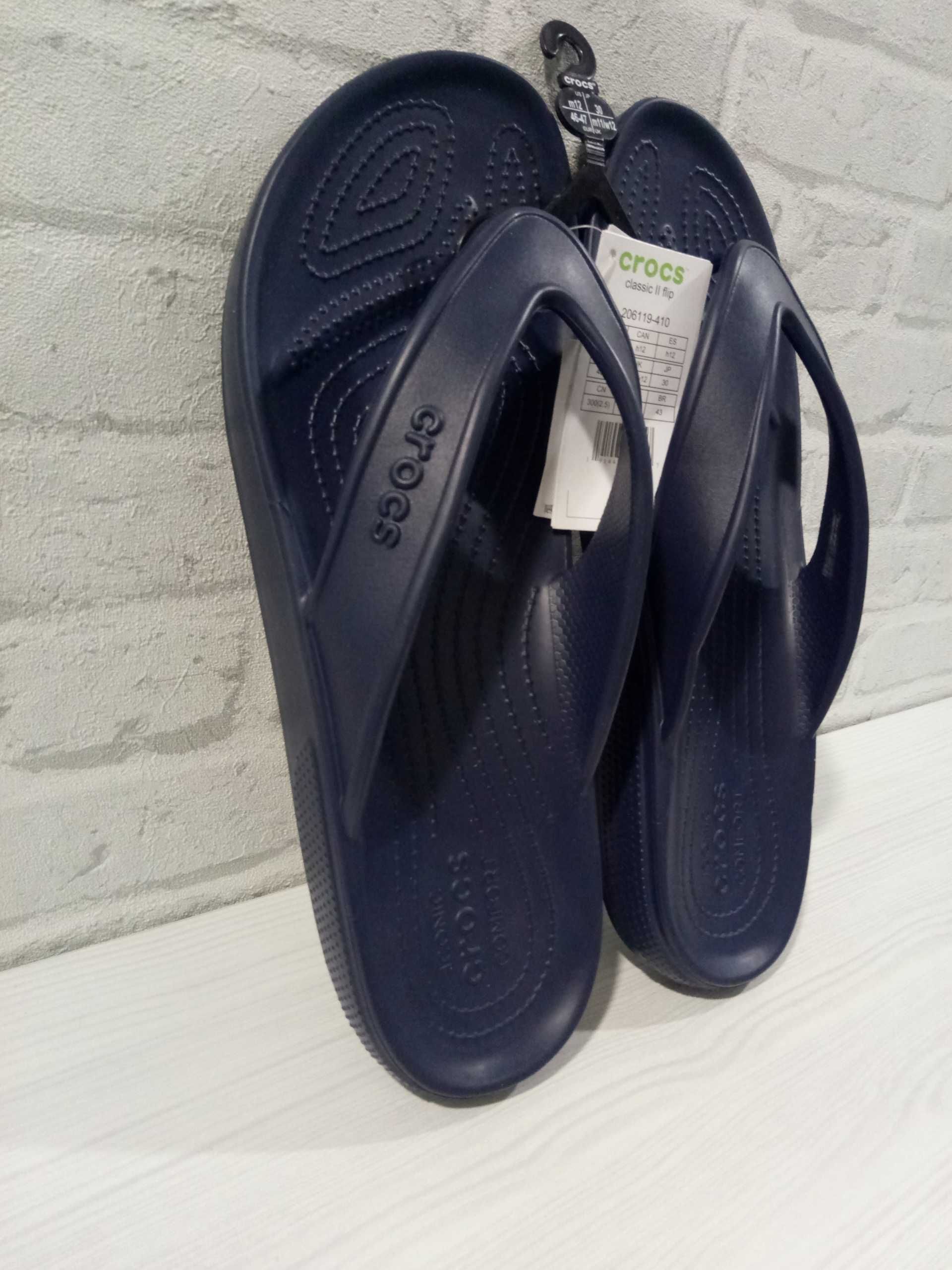 Тапки, вьетнамки CROCS оригинал М10,11,12,13 28-31cм