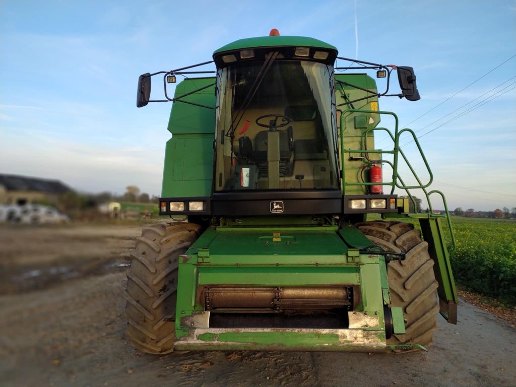 Kombajn John Deere 2256