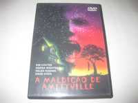 DVD "A Maldição de Amityville" Raro!