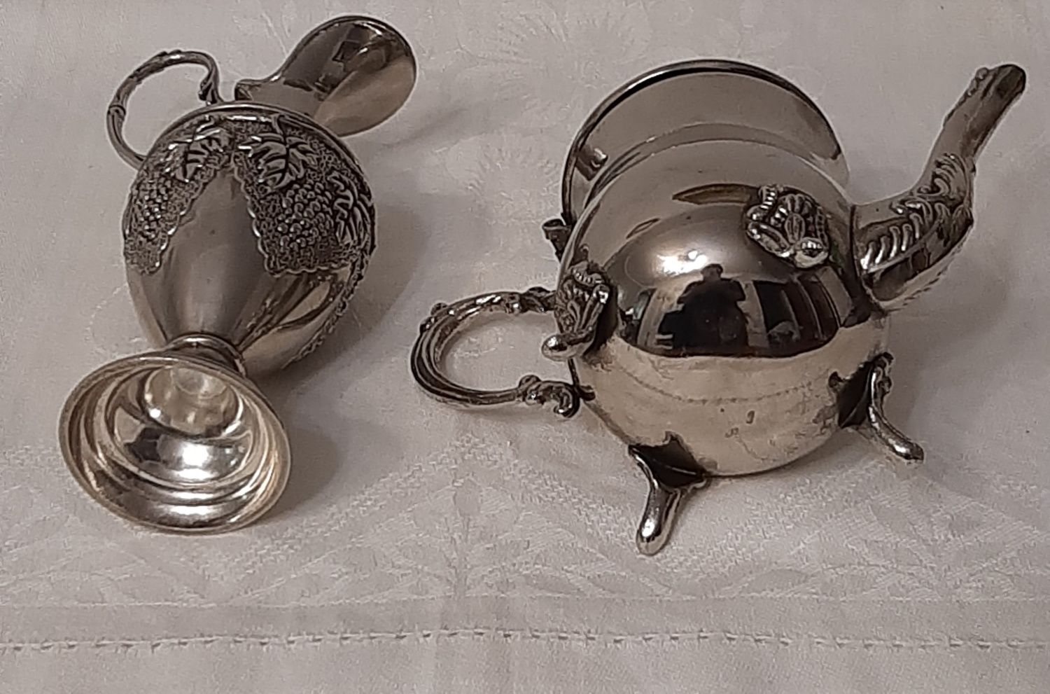 Винтажные, коллекционные предметы декора "Кувшин и кофейник", 70 годы