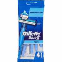 Gillette Blue II Plus Maszynki Do Golenia Dla Mężczyzn, 4szt