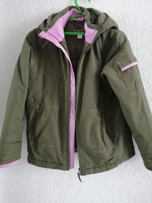 Kurtka zimowa dla dziewczynki Quechua 12 lat