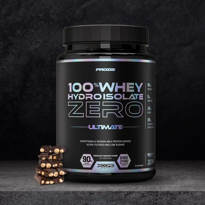 Proteína 100% Whey Hydro Isolate Zero ULTIMATE (ENVIO GRÁTIS)