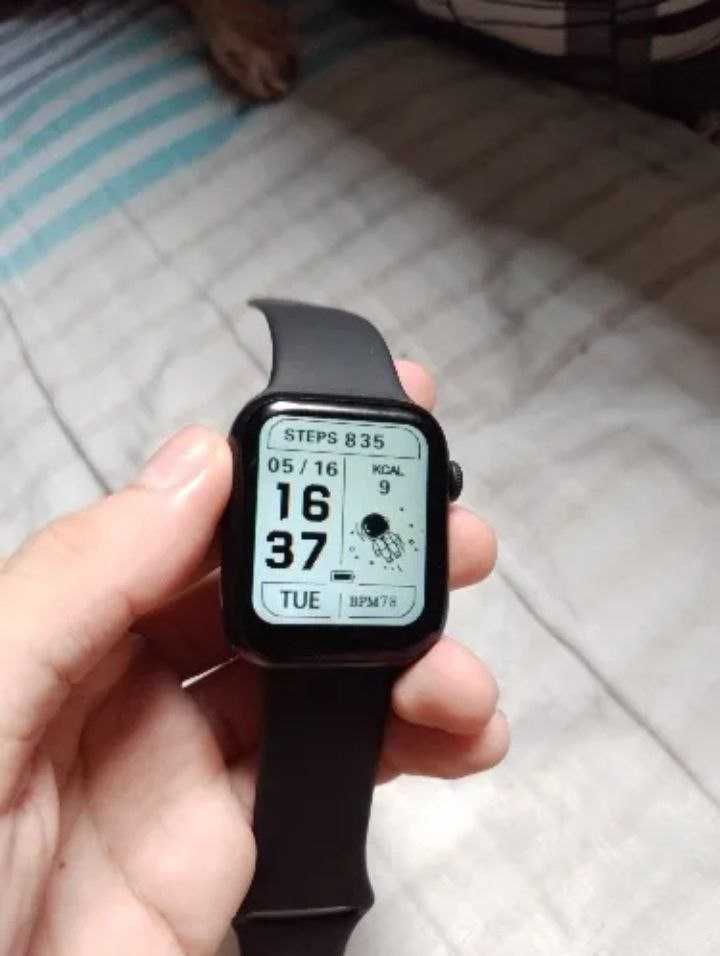Смарт-Часы Watch Хi7 Smart Watch Bluetooth Тонометр Электронные часы