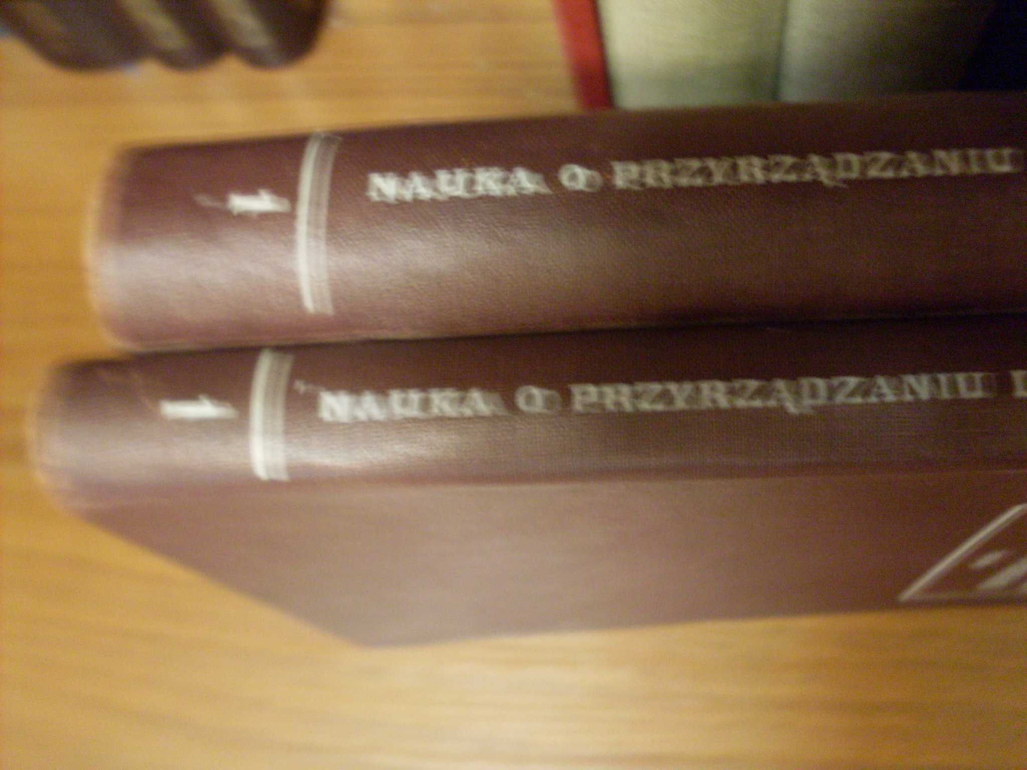 Koskowski Nauka o przyrządzaniu leków i ich postaciach tom 1/2 1929 r