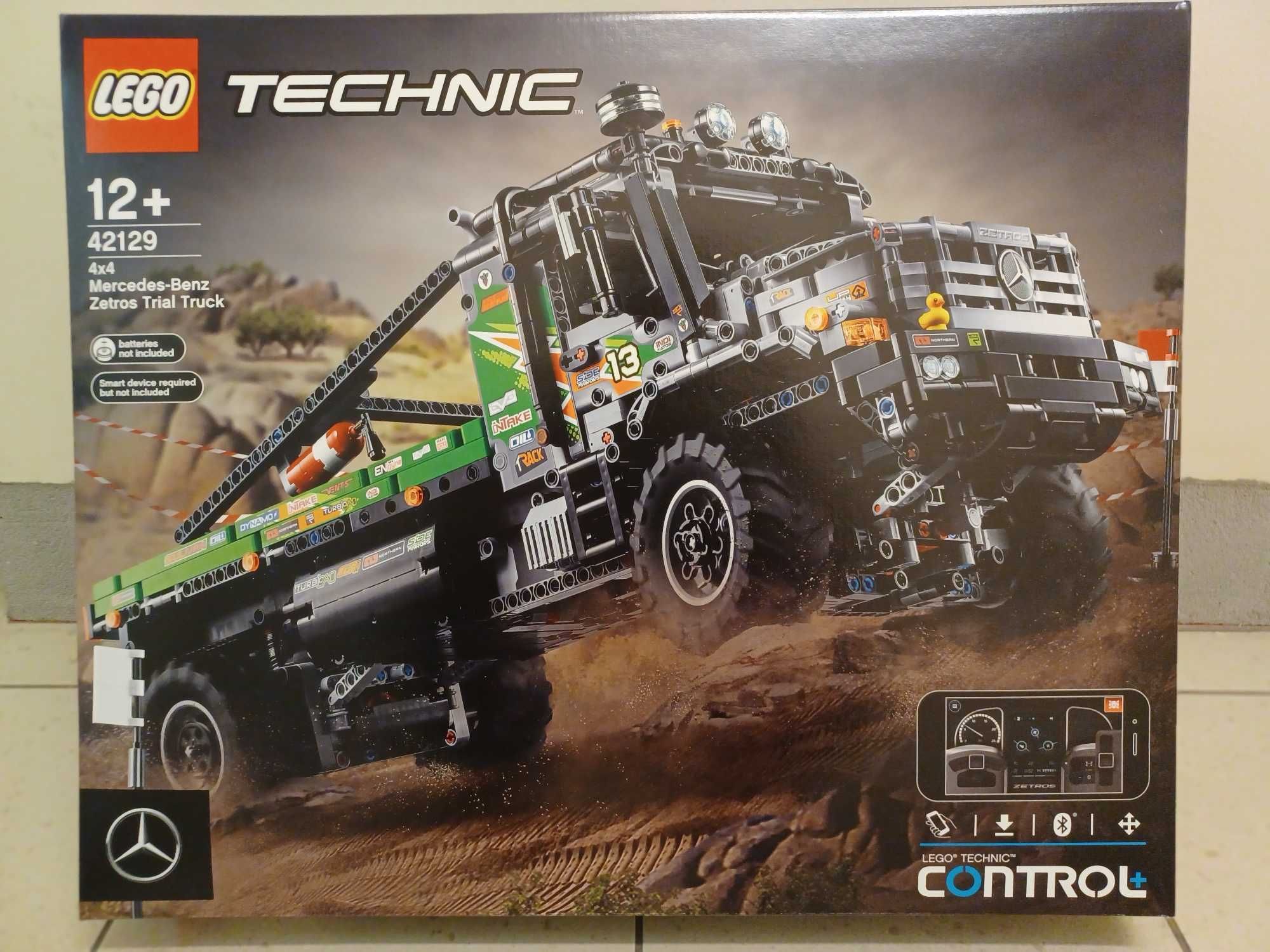 Lego Technic 42129 Mercedes