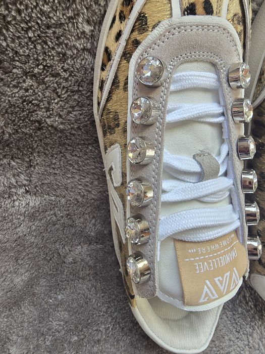 Ténis Emanuélle Vee - Print Animal 38