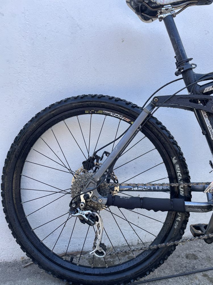 Bicicleta Coluer BTT suspensão total com revisao feita