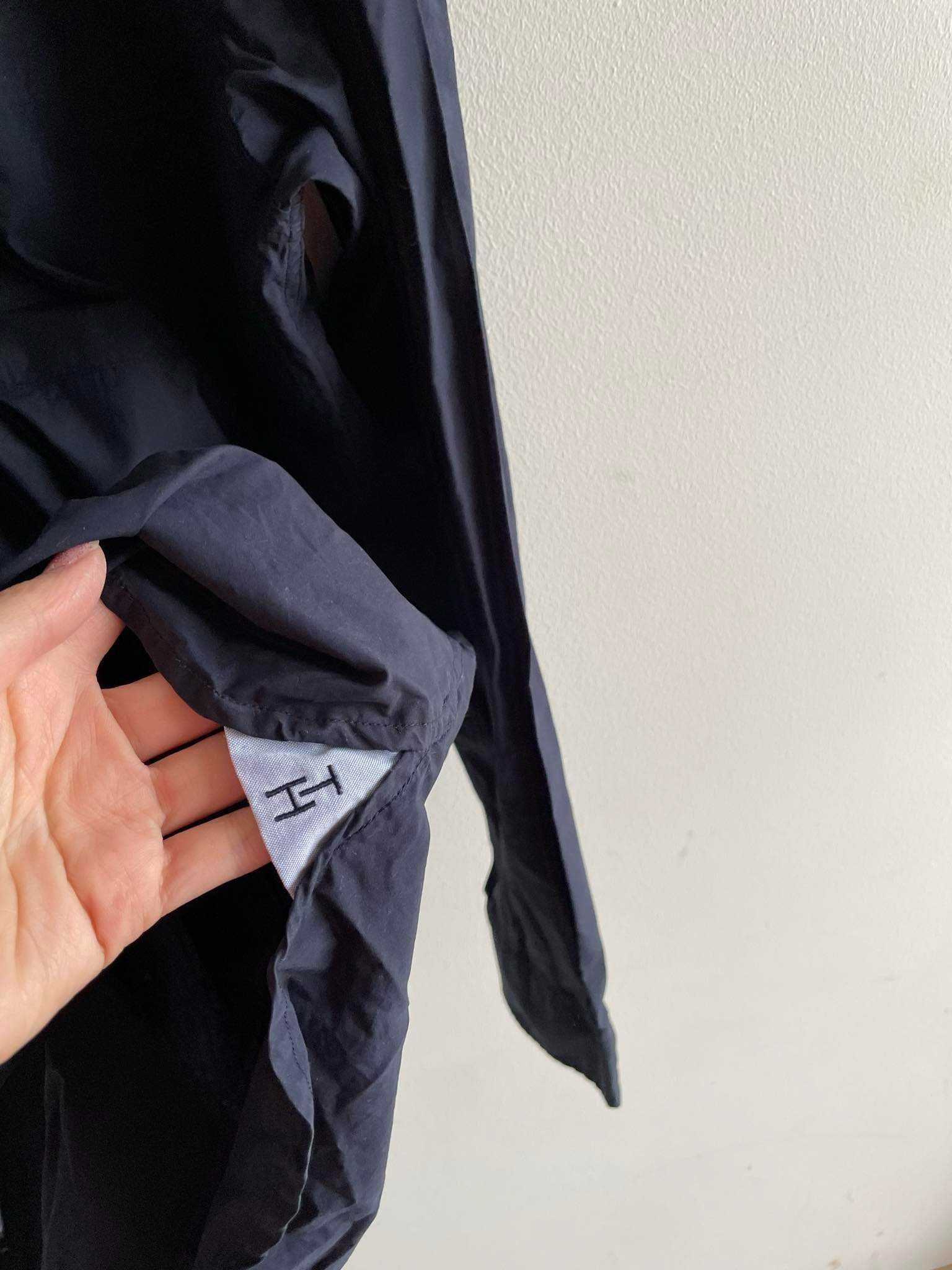 Tommy Hilfiger koszula męska granatowa S / M z kołnierzem
