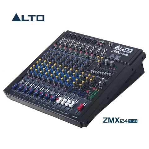 Продам USB-микшер Alto ZMX 124FX