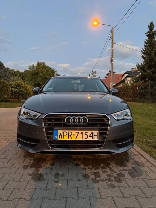 Audi A3 2.0 TDI S tronic, serwisowany na bieżąco!