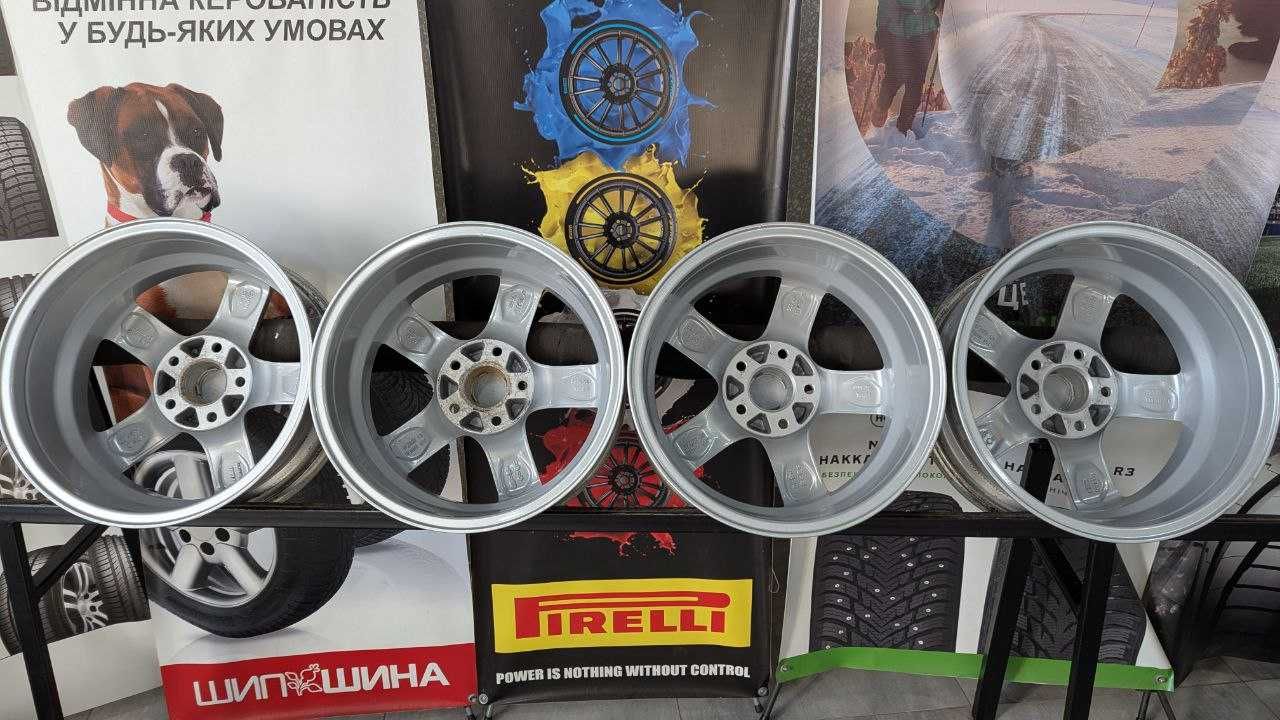Диски Rial 5/114.3 R16 6.5J ET50 dia67.1mm