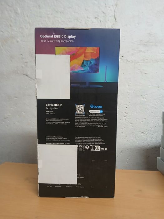 Набір підсвічування Govee H6046 Flow Plus Light Bars RGBIC Wi-Fi/Bluet