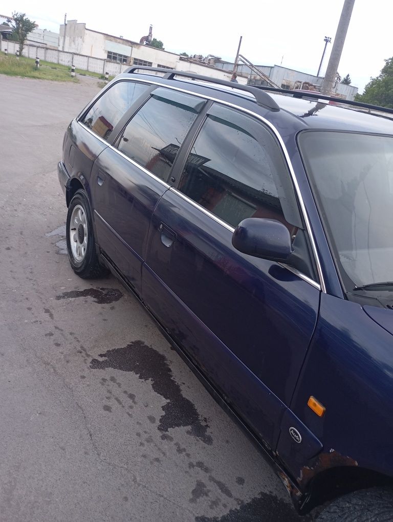 Ауди а6 с4 авант Кватро