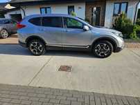 Honda CR-V salon PL , pierwszy właściciel , 4x4 ,145 KM(184) bezwypadkowa, skóry