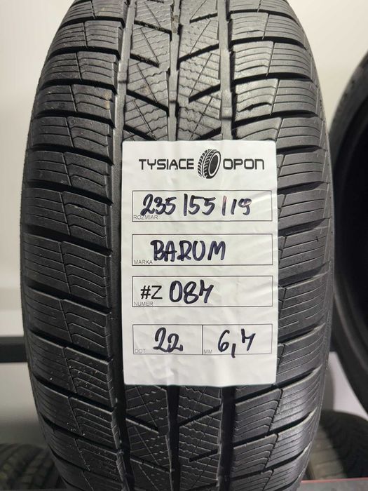 Opony Zimowe 235/55/19 Barum Polaris5 #Z087