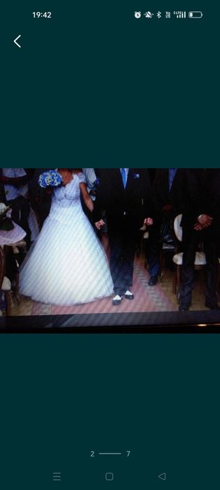 Suknia ślubna damska Princessa