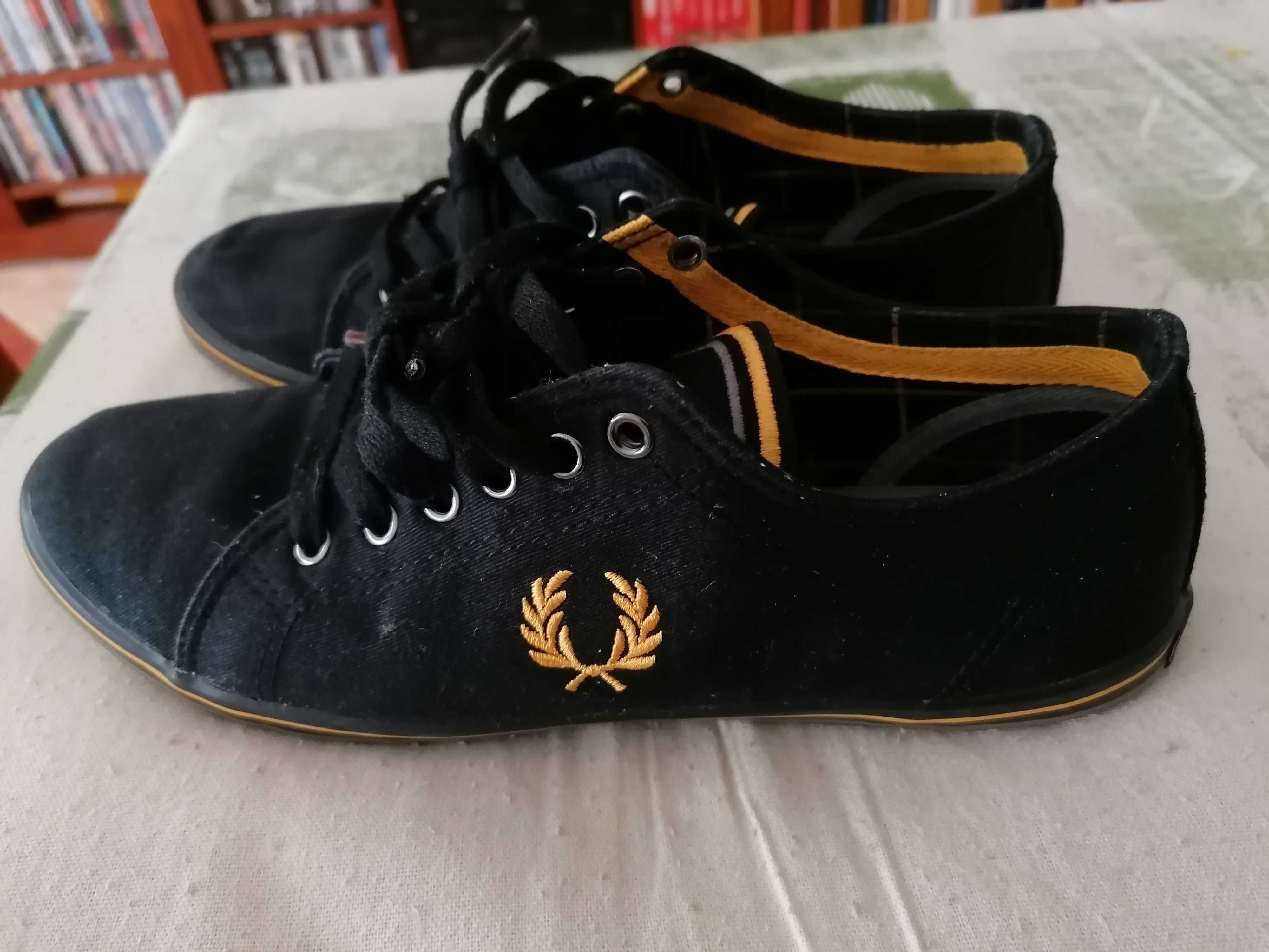 Sapatilhas fred perry n 41 como novas