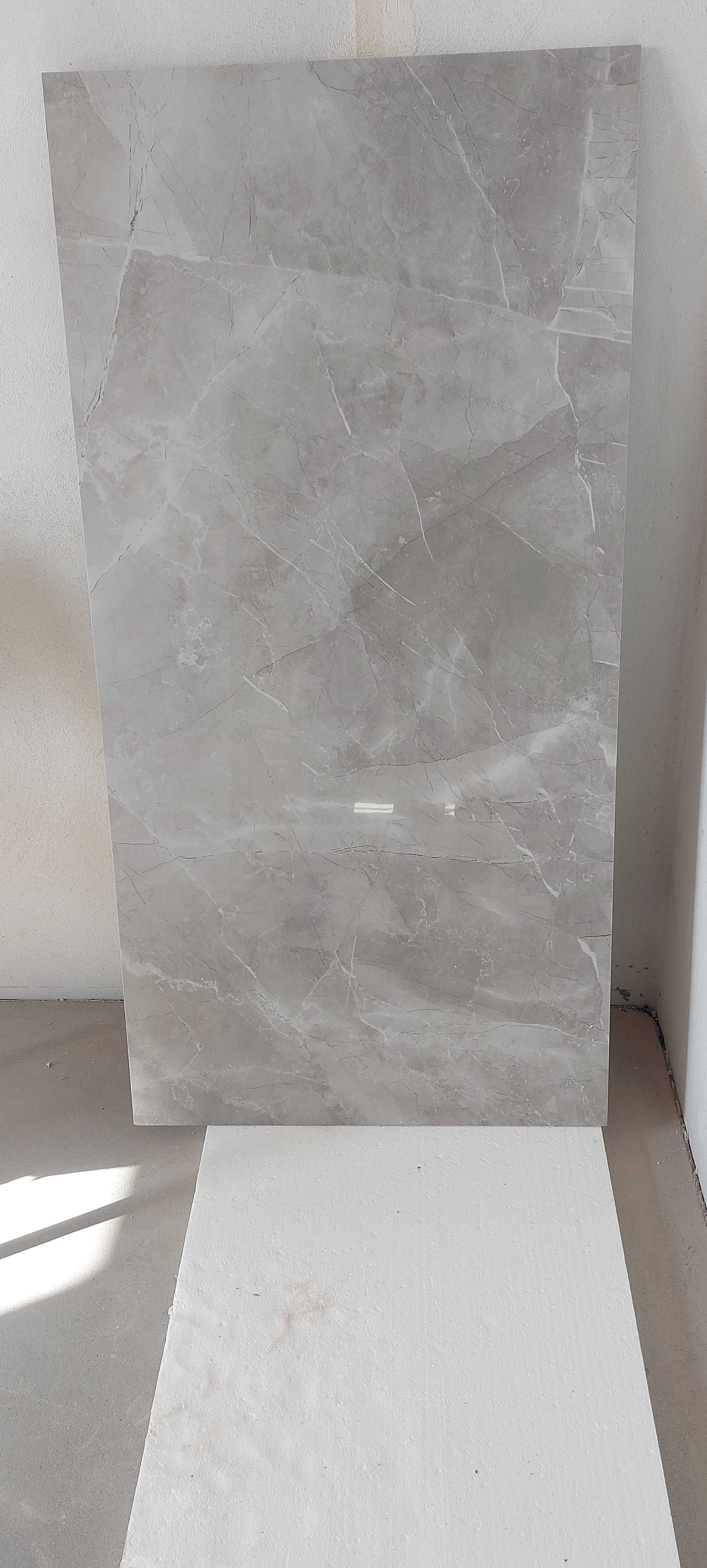 Płytka Gres 120 ×60 Beż Połysk